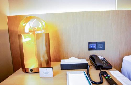 Lucheng Hotel | Lavande Hotel Lujiang Zhouyu Avenue