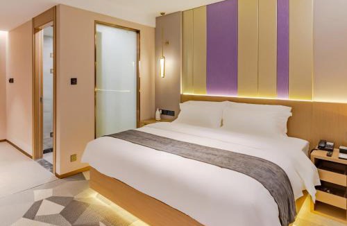 Lucheng Hotel | Lavande Hotel Lujiang Zhouyu Avenue