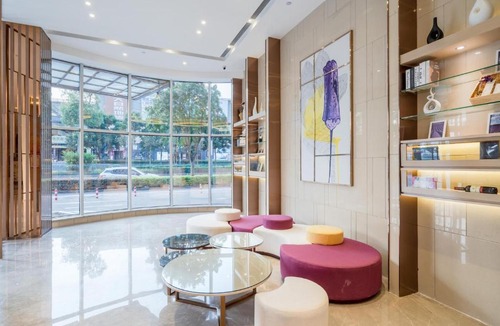 Longmatan District Hotel | Lavande Hotel Luzhou Wanda Plaza Southwest Commercial City