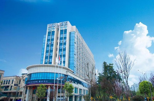 Santai County Hotel | Lavande Hotel Mianyang Santai North Passenger Transport Center Binjiang Park