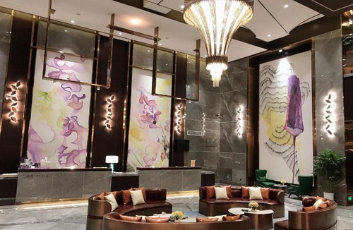 Santai County Hotel | Lavande Hotel Mianyang Santai North Passenger Transport Center Binjiang Park