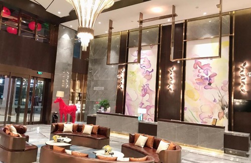 Santai County Hotel | Lavande Hotel Mianyang Santai North Passenger Transport Center Binjiang Park