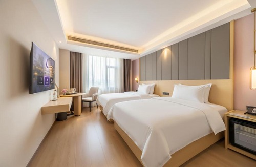 Zhonglou Shangquan Hotel | Lavande Hotel Xi'an Bell Tower Muslim Street North Street Subway