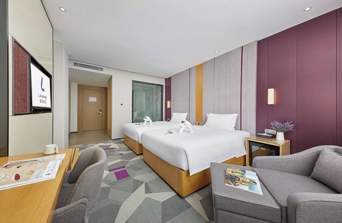 Baiyun Hotel | Lavande International Hotel Guangzhou Baiyun International Airport Renhe Metro Station Branch