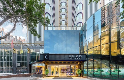 Haizhu Hotel | Lavande International Hotel Guangzhou Taigucang Shayuan Metro Station Branch - Free Shuttle Bus to Canton Fair Complex During Canton Fair Period