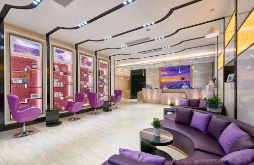 Haizhu Hotel | Lavande International Hotel Pazhou Convention & Exhibition Center Eastxiaonan Metro Station Branch - Free Deliver Service to Guangzhou Baiyun International Airport & Free Shuttle Bus to Canton Fair Complex During Canton Fair Period