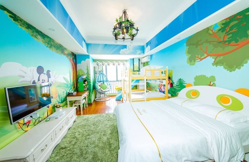 Panyu Hotel | Lavender Apartment -Wanda Branch