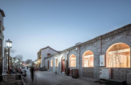 Downtown Beijing Hotel | Layering Courtyard Hotel Qianmen