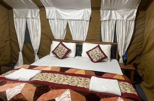 Hundur Hotel | Ldazes camp hunder Nubra