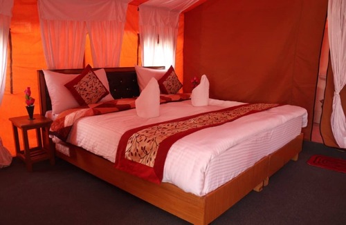 Hundur Hotel | Ldazes camp hunder Nubra