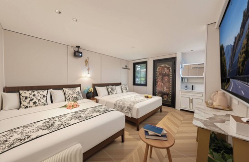 Dongcheng Hotel | Le Qin Courtyard Hotel