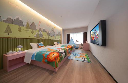 Huangdao Hotel | Leaf Hotel Qingdao Golden Sand Beach