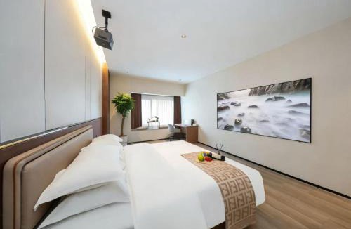 Huangdao Hotel | Leaf Hotel Qingdao Golden Sand Beach