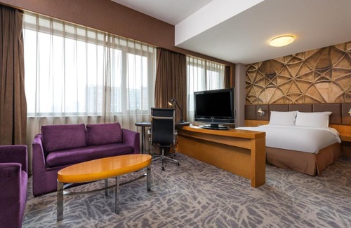 Wangjing Hotel | LeafIN Hotel Beijing Wangjing SOHO