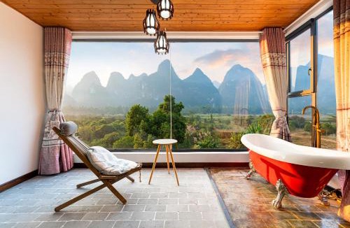 Xingping Ancient Town Hotel | Leisure Courtyard Hotel Yangshuo