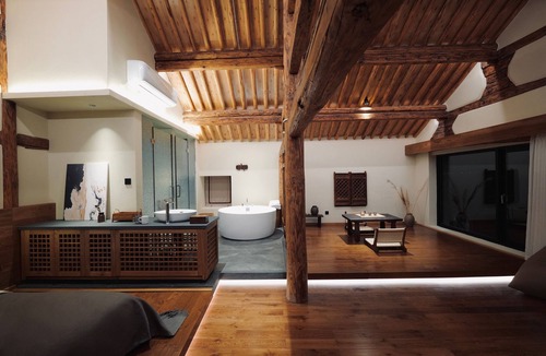 Caicun Hotel | Leisure Courtyard Seascape Designer Hotel-Free one-way airport transport for check in three consecutive nights