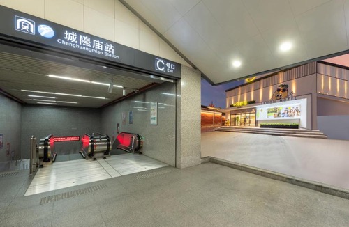 Haishu Hotel | Lemon Hotel Ningbo Tianyi Square Drum Tower Branch
