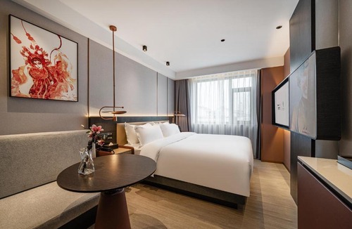 Hebei Hotel | Lepon Hotel, Tianjin Railway Station - Jinwan Square - Ancient Culture Street - Tianjin Eye Branch乐芃酒店天津火车站津湾广场古文化街天津之眼店