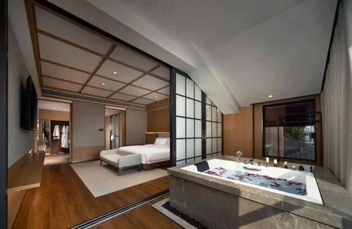 Shizhong District Hotel | leshanchanyiyilejiudian