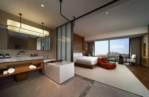 Shizhong District Hotel | leshanchanyiyilejiudian