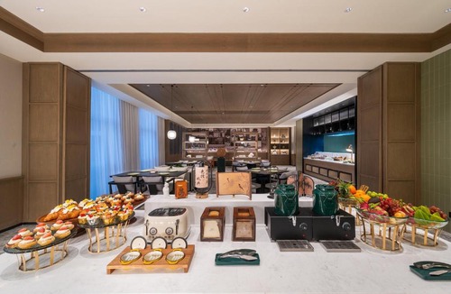 Lianyungang Hotel | Lianyungang Wanda Plaza Manxin Mansion