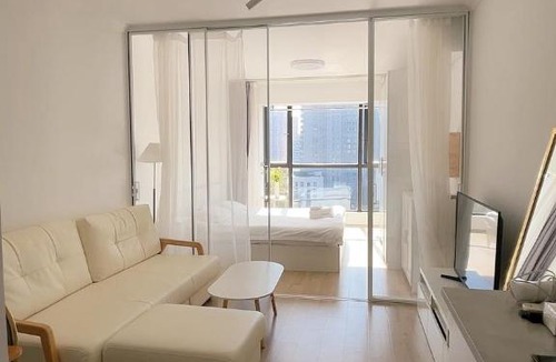 Huaihai Road Commercial Area Apartment | LifeIN apartment in shanghai