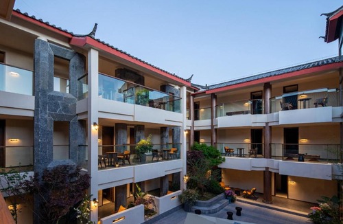 Dayan Old Town Hotel | LiJiang Azure Horizon Hotel-The Big Water Wheel Branch