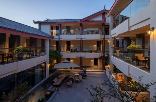 Dayan Old Town Hotel | LiJiang Azure Horizon Hotel-The Big Water Wheel Branch