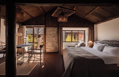 Shuhe Old Town Hotel | Lijiang Lazy Tribe Snow Mountain View Inn
