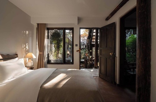 Shuhe Old Town Hotel | Lijiang Lazy Tribe Snow Mountain View Inn