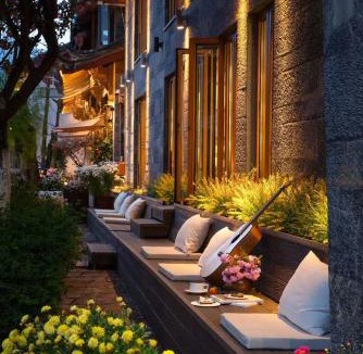 Gucheng Hotel | LiJiang Old Town YunFu Oriental Boutique Inn Free-flow Coffee & Complimentary Yunnan Beer & Garden Afternoon Tea