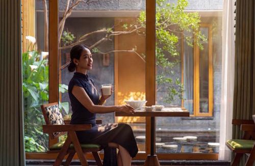 Gucheng Hotel | LiJiang Old Town YunFu Oriental Boutique Inn Free-flow Coffee & Complimentary Yunnan Beer & Garden Afternoon Tea