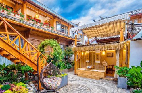 Dayan Old Town House | Lijiang Quiet Lights Garden Designer Hotel Serene Haven Zhongyi Mufu Branch Old Town of Lijiang