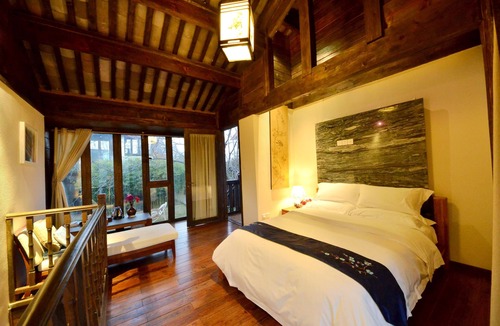 Shuhe Old Town Hotel | Lijiang Shuhe Youyiju Private Club