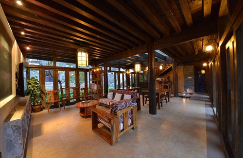 Shuhe Old Town Hotel | Lijiang Shuhe Youyiju Private Club