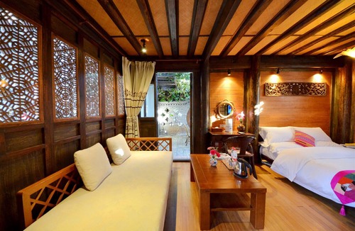 Shuhe Old Town Hotel | Lijiang Shuhe Youyiju Private Club