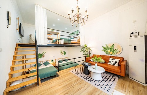 Xuhui Apartment | Ling Homestay - Jing'an Temple Branch Shanghai