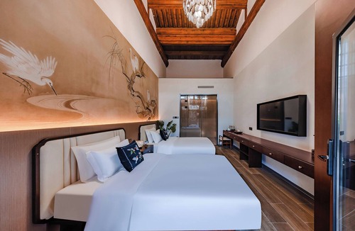 Yuci Hotel | lishe