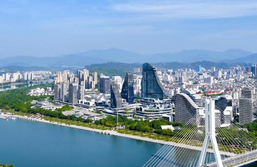 Liandu Hotel | Lishui Marriott Hotel