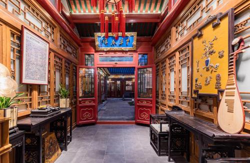 Downtown Beijing Hotel | Liuli Tile Courtyard Hotel Tian Anmen Wangfujing Houhai