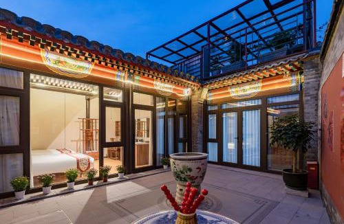Downtown Beijing Hotel | Liuli Tile Courtyard Hotel Tian Anmen Wangfujing Houhai