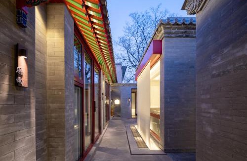 Xicheng Hotel | Liuli Tile Courtyard Hotel Houhai Tian Anmen Wangfujing