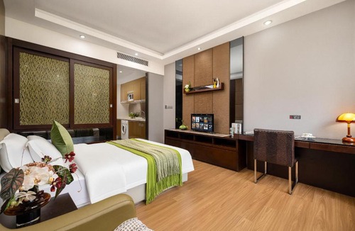 Guangzhou Science City Apartment | Livetour Hotel Kehui Golden Valley Guanzhou