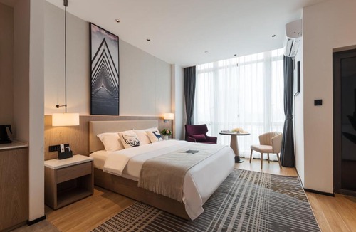 Guangzhou Science City Apartment | Livetour Hotel Shenzhou Road Metro Guangzhou
