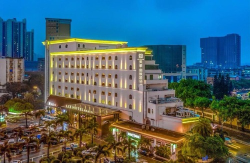 Shiqiao Hotel | LIZ International Hotel Panyu Ginza Shiqiao Metro Station Branch