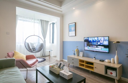 Dujiangyan Hotel | Locals Apartment(Dujiangyan Wandacheng 1 shop)