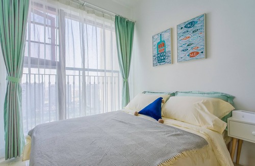 Yuhang Qu Apartment | Locals Boutique Apartment Huafa Plaza 17