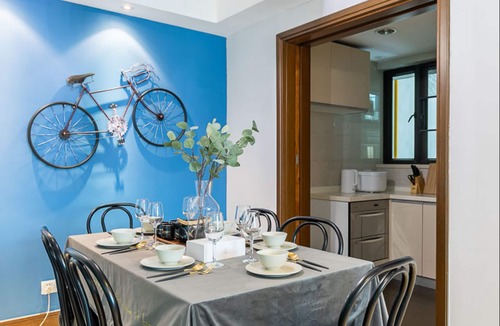 Xiangzhou District Apartment | Locals Boutique Apartment Shijicheng No1