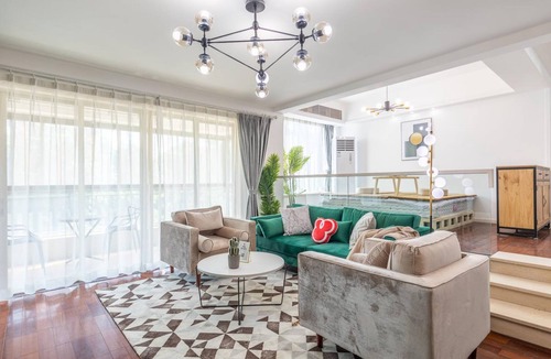 Xiangzhou District Apartment | Locals Boutique Apartment Jida No.1