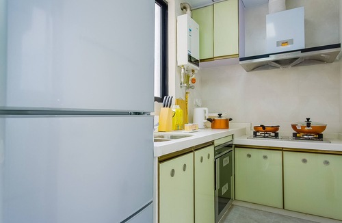 Xiangzhou District Apartment | Locals Boutique Apartment Wanzai No.4
